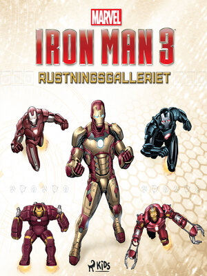 cover image of Iron Man 3--Rustningsgalleriet